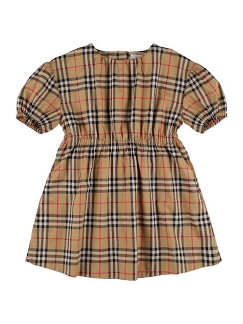 vestito bambina burberry